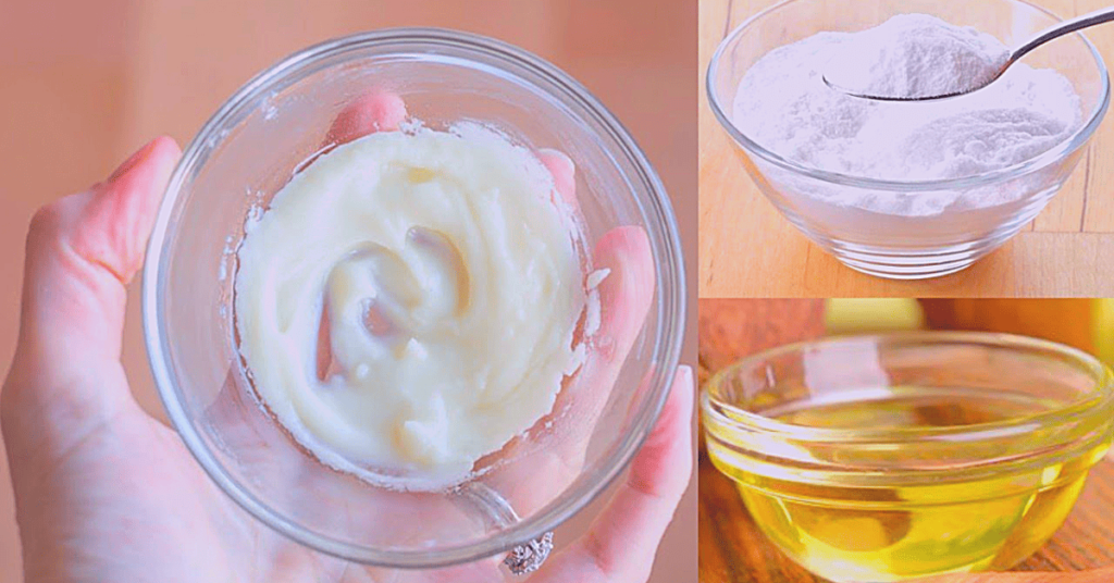 Baking Soda and Oil