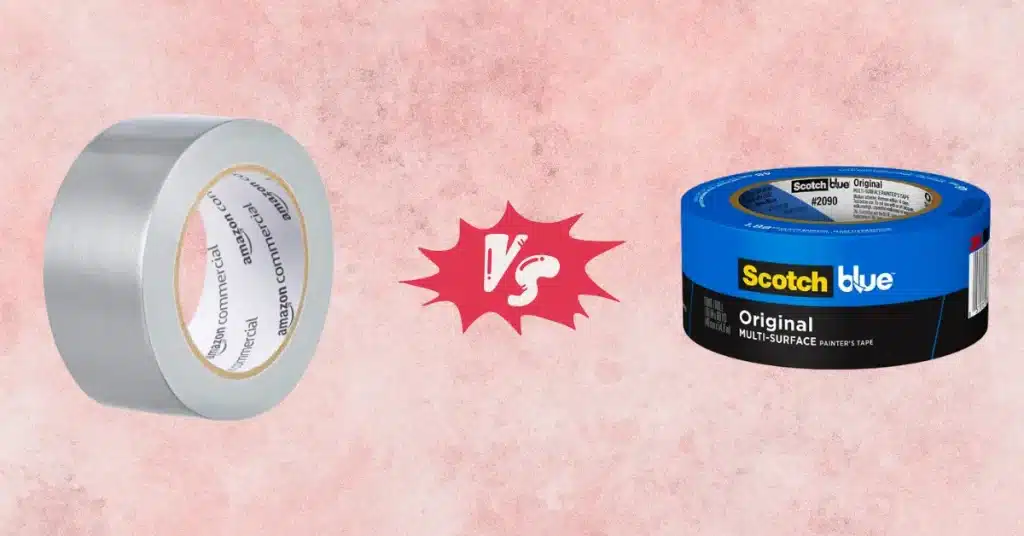 Duct Tape vs Painters Tape