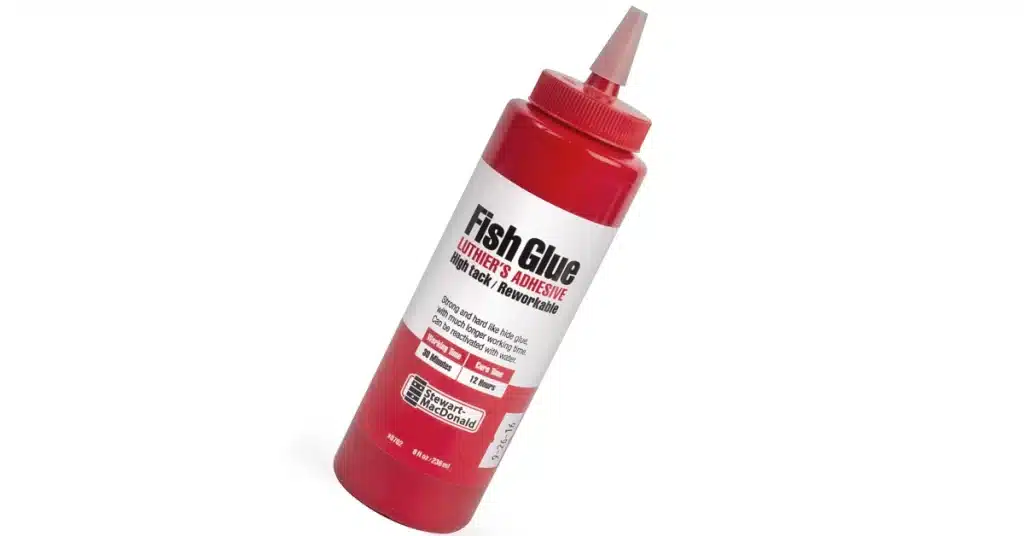 Fish glue