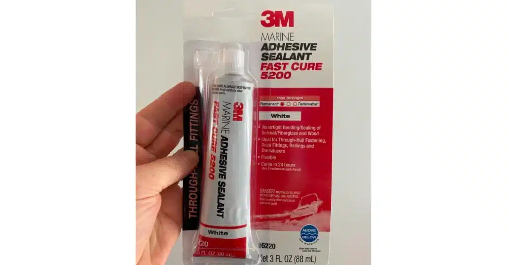 3M 5200 Fast Cure Adhesive