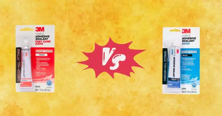 3M 5200 Fast Cure Vs Regular