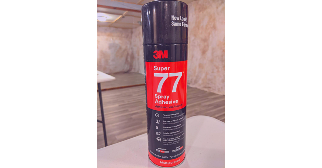 3M Super 77 Multipurpose Permanent Spray Adhesive