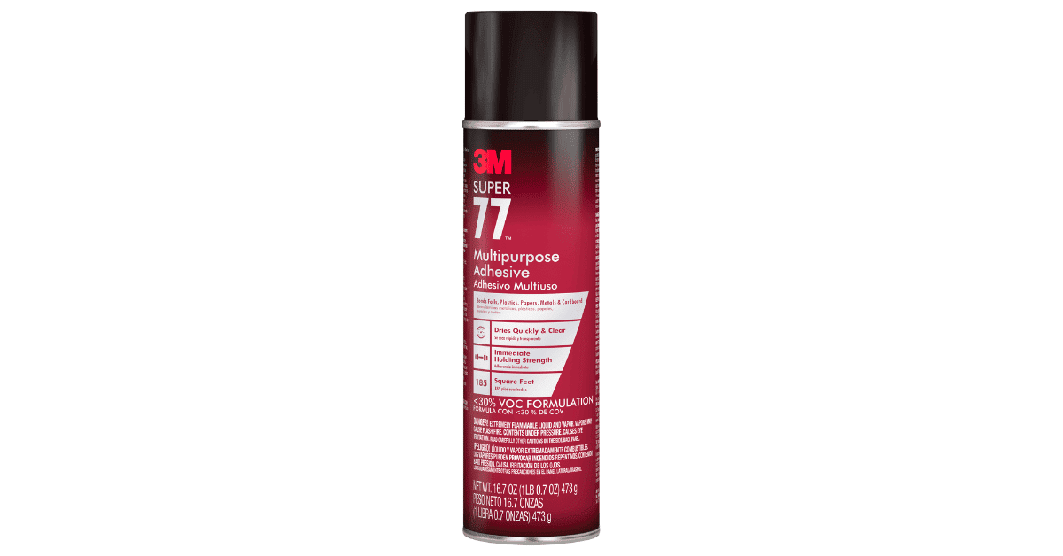 3m 77 low voc
