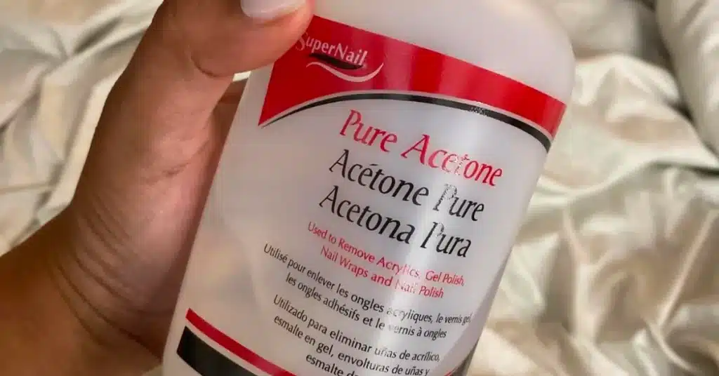 Acetone