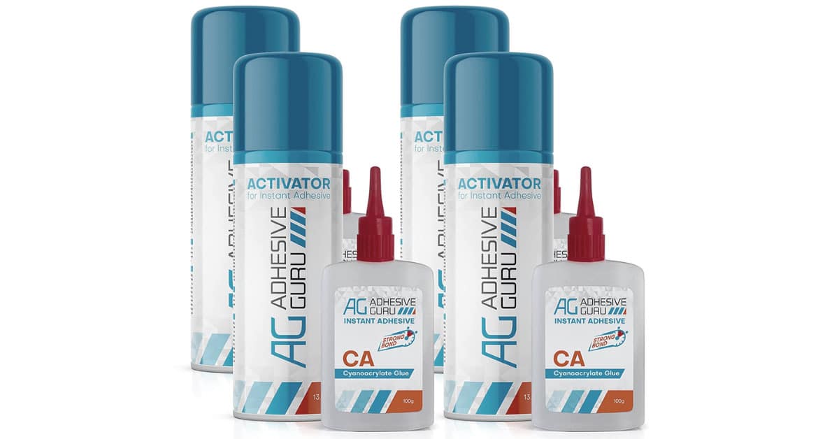 5 Best CA Glue For Woodworking With Activator Sticky Aide