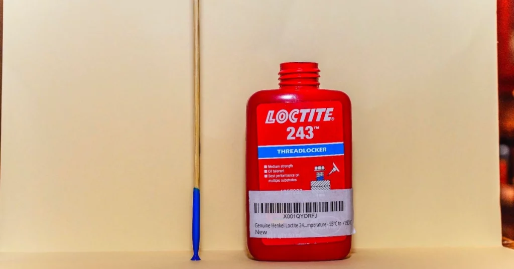 After Applying Loctite Blue