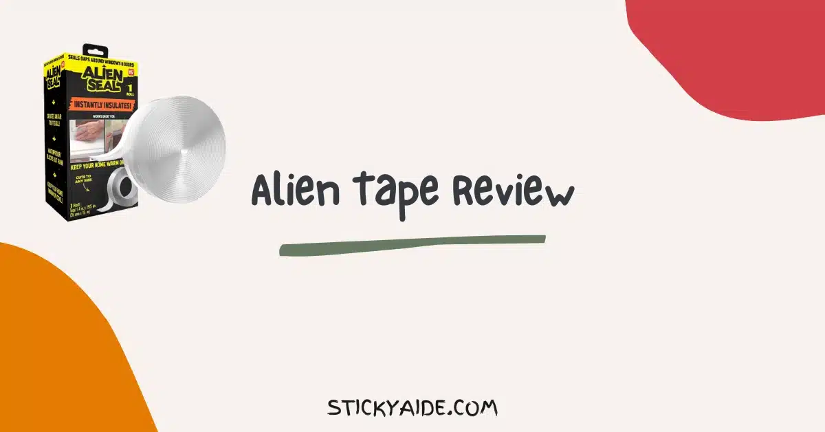 Alien Tape Review