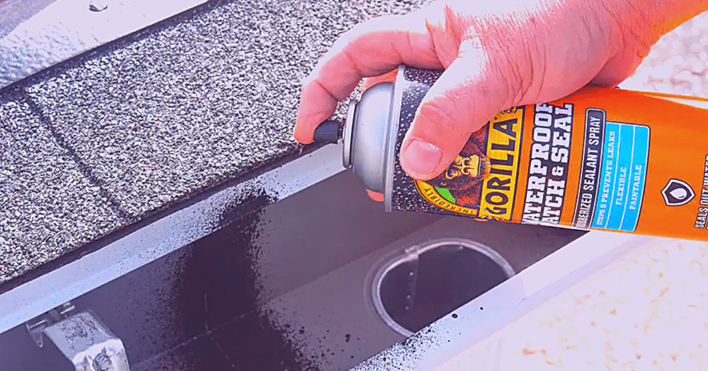 Applying Gorilla Spray Adhesive