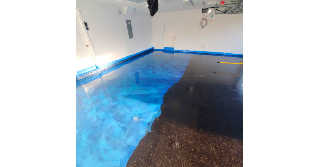 Applying Master Protective Coatings Clear Epoxy Resin Coating