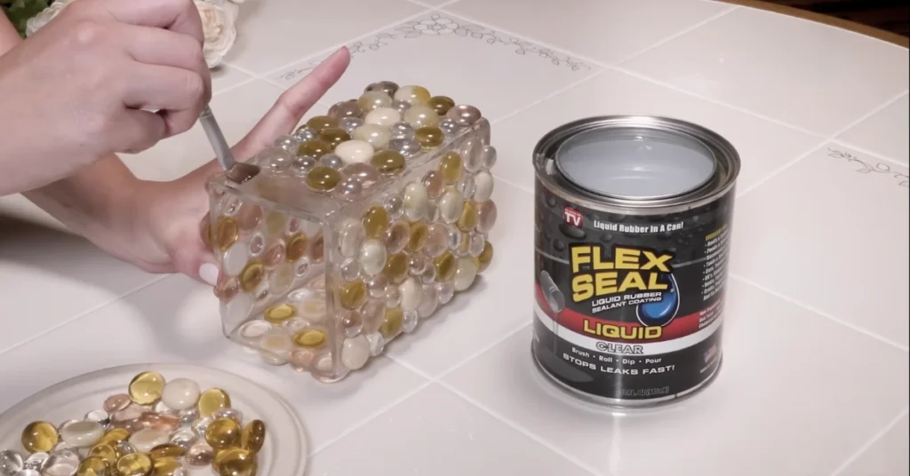 Applying flex seal