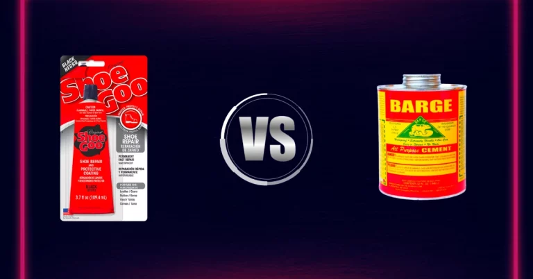 Barge Cement vs Shoe Goo