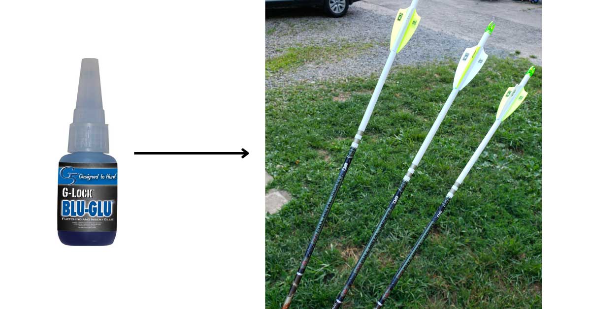 6 Best Arrow Insert Glue Adhesive Guide Sticky Aide