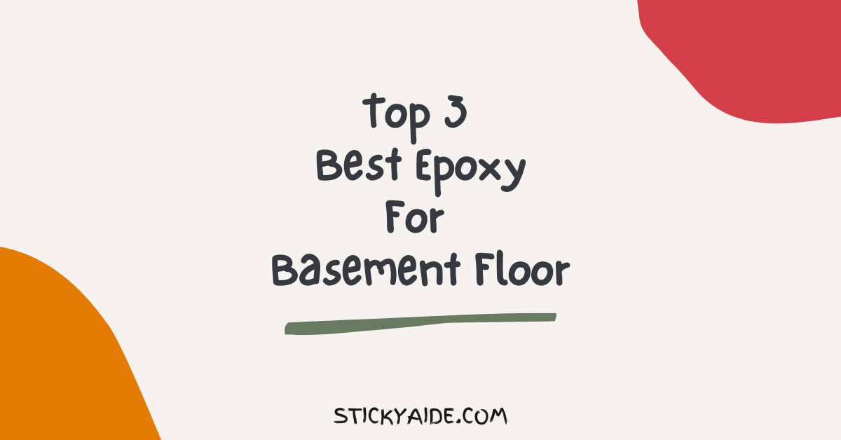 Best Epoxy For Basement Floor