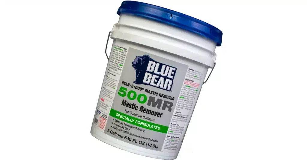 Blue Bear Bean-e-doo Mastic Remover