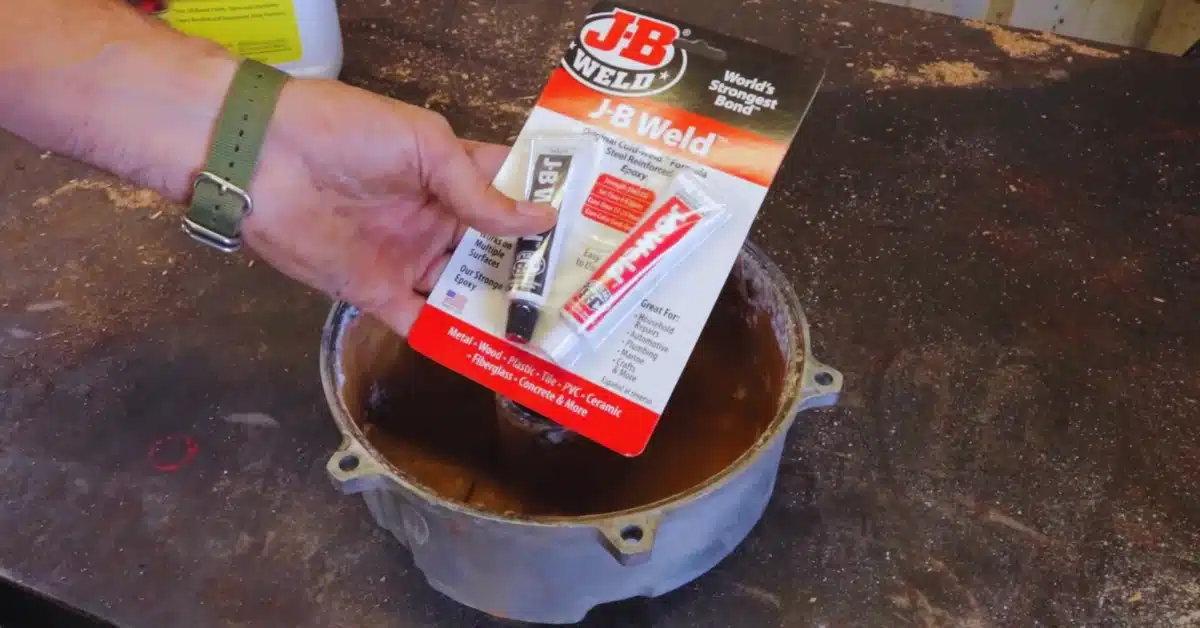 Can JB Weld Be Used On Aluminum
