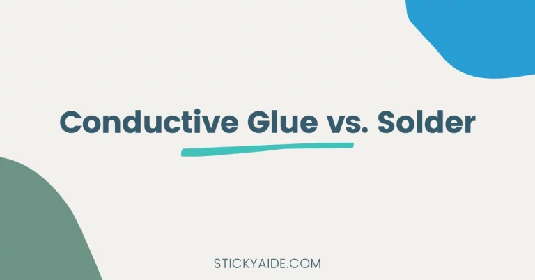 Conductive Glue vs. Solder | Detailed Comparison