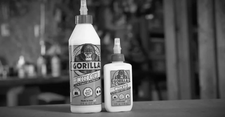Does Gorilla Glue Work on Wood