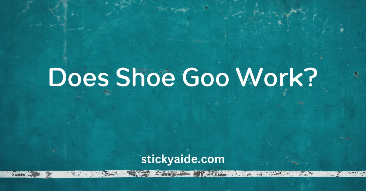 Shoo Goo Shoe Glue | 3.7 fl oz | Clear