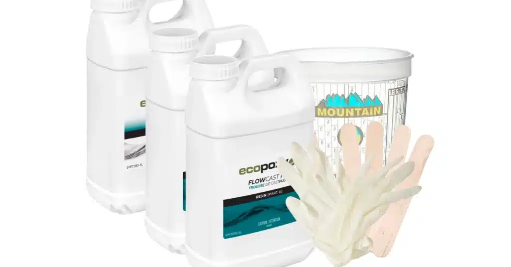 EcoPoxy Liquid Plastic