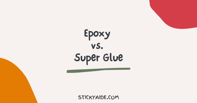 Epoxy vs. Super Glue