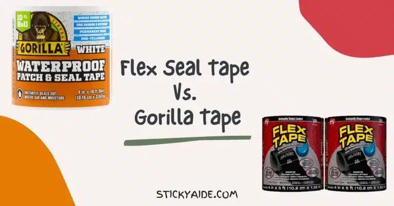 Flex Seal Tape Vs. Gorilla Tape | A Tape Adhesive Battle