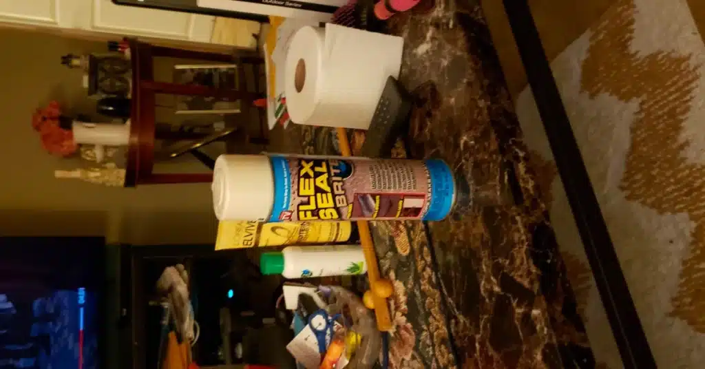 Flex Seal sealant