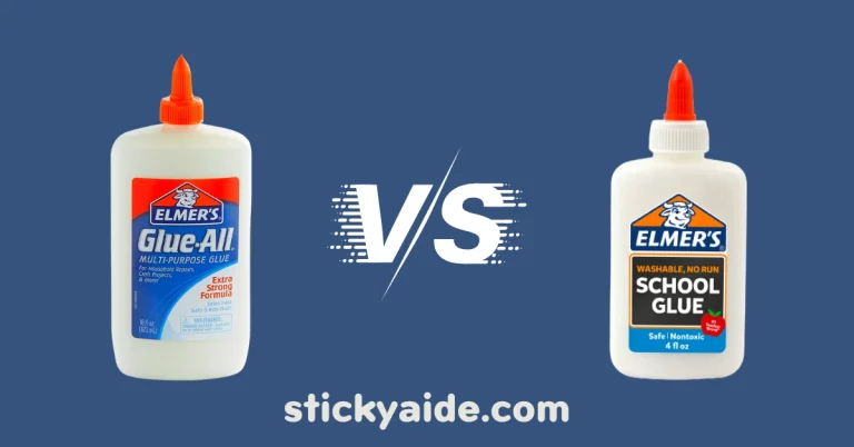Glue All vs. School Glue – Detailed Comparison