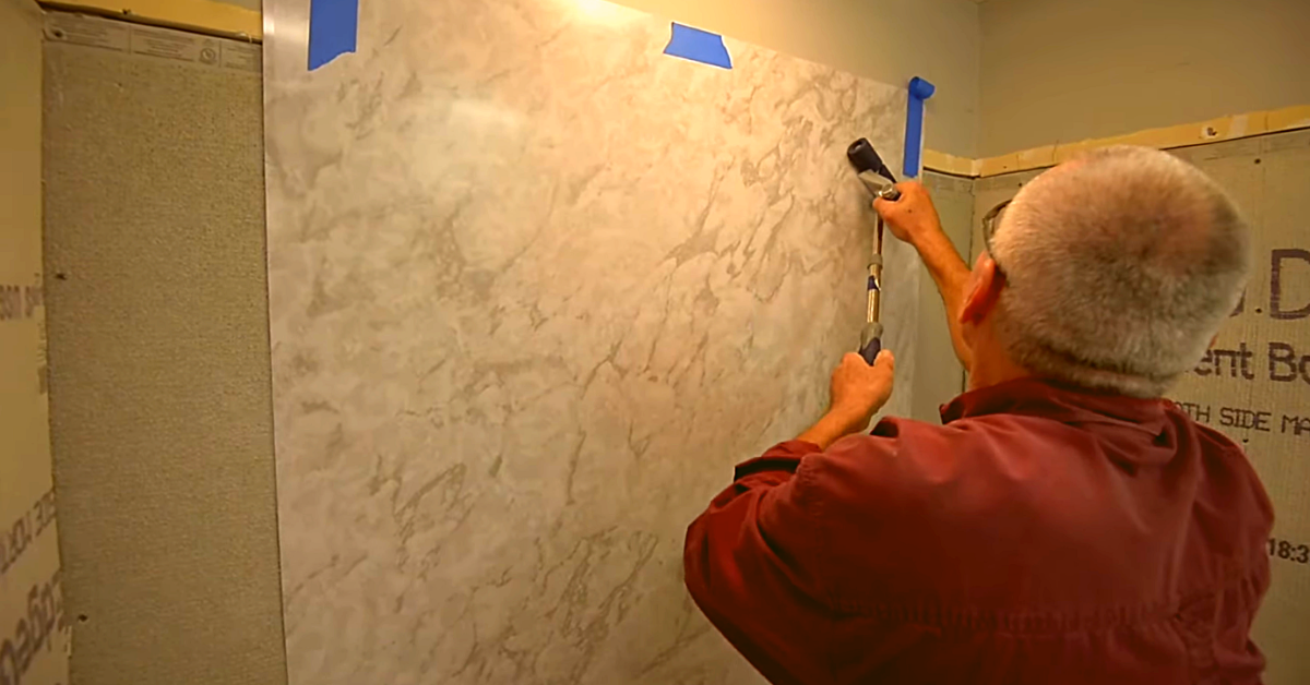 How to Glue Shower Walls? (Shower Adhesive Guide) Sticky Aide