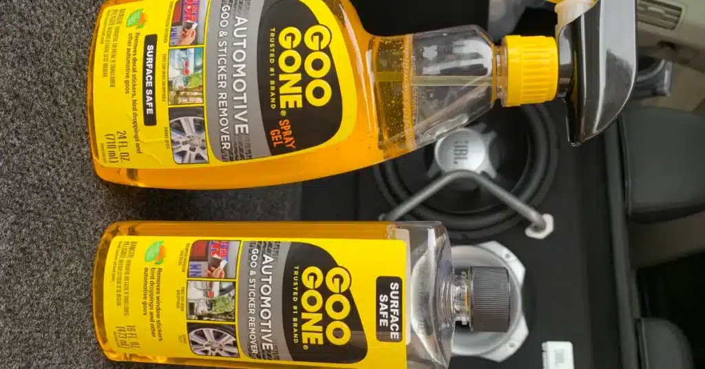  Customer reviews: Goo Gone Automotive - Cleans Auto Interiors/  Bodies and Rims, Removes Bugs & Stickers - 12 Fl. Oz.