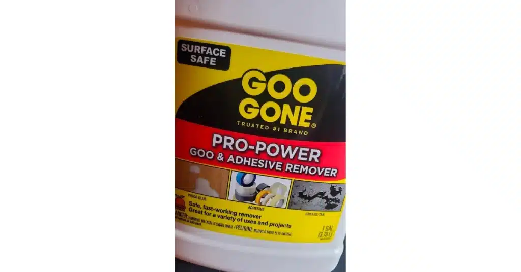 Goo Gone Pro-Power Liquid - Goo & Adhesive Remover