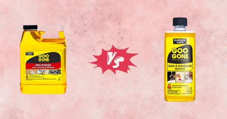 Goo Gone Pro Power Vs Original