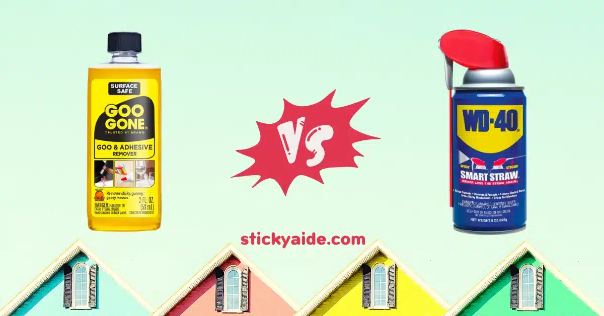 Goo Gone Vs WD-40