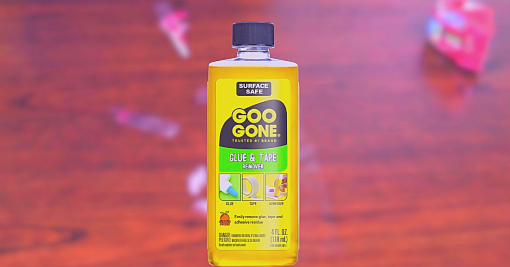 Goo Gone to Remove LED Strip Lights Adhesive