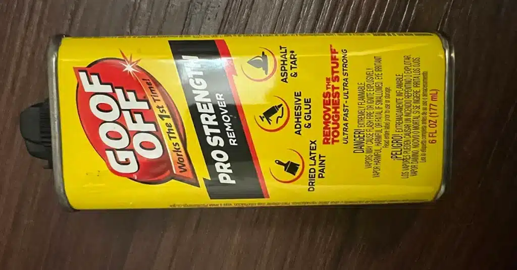Goof Off Adhesive Remover