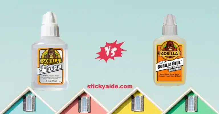 Gorilla Glue White vs. Clear | In-Depth Comparison