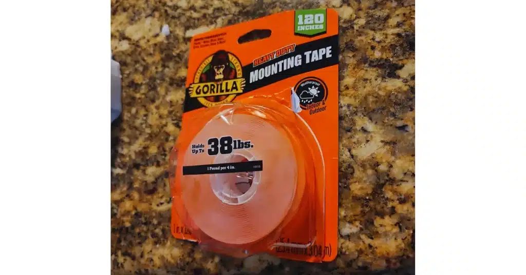 Gorilla Heavy Duty Double-Sided Mounting Tape
