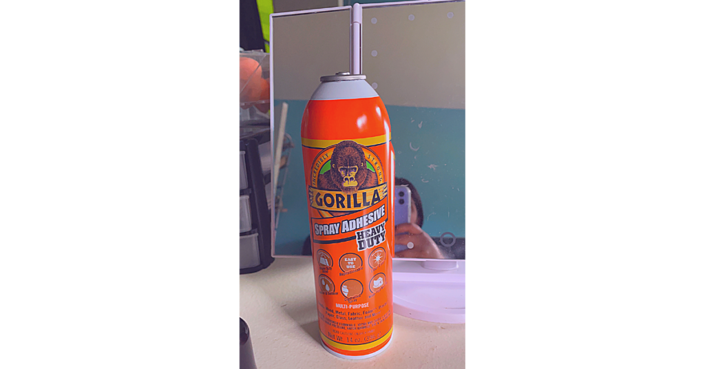 Gorilla Spray Adhesive