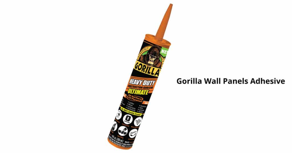 Gorilla Wall Panels Adhesive