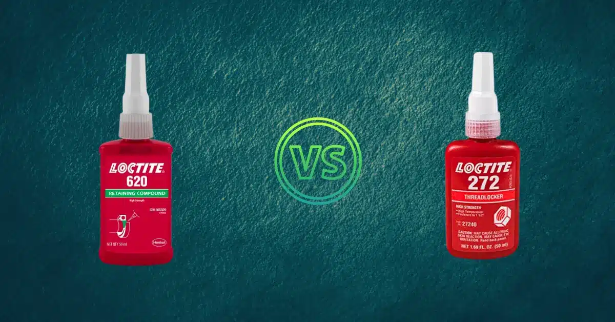 Green Loctite vs Red