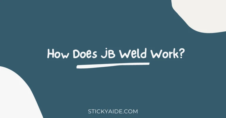 How Does JB Weld Work? 