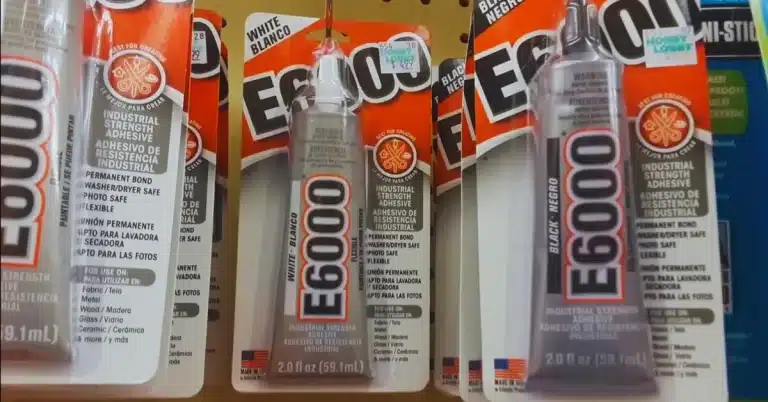 How To Make E6000 Glue Dry Faster?
