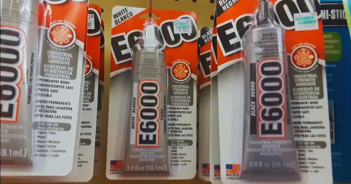 How To Make E6000 Glue Dry Faster