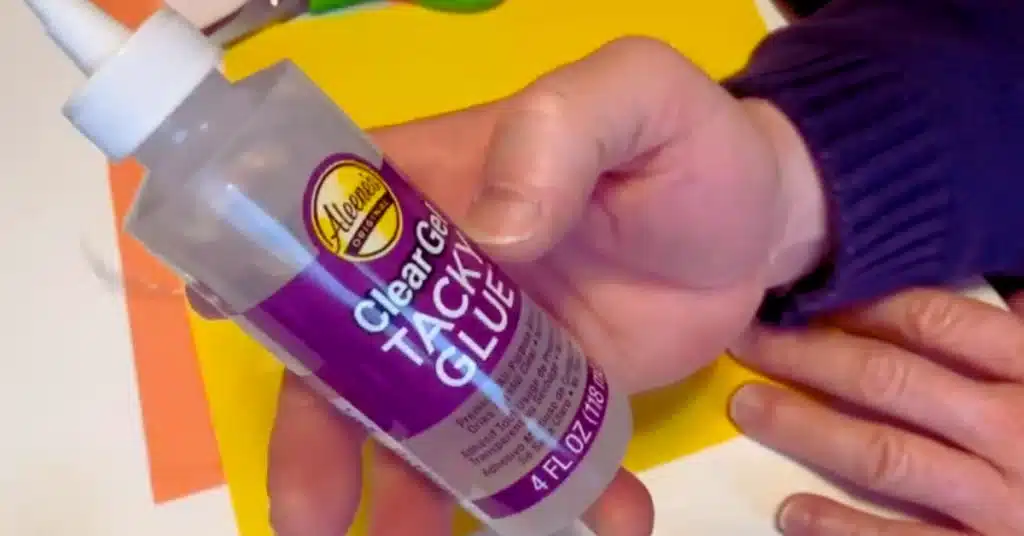 How to Open Tacky Glue