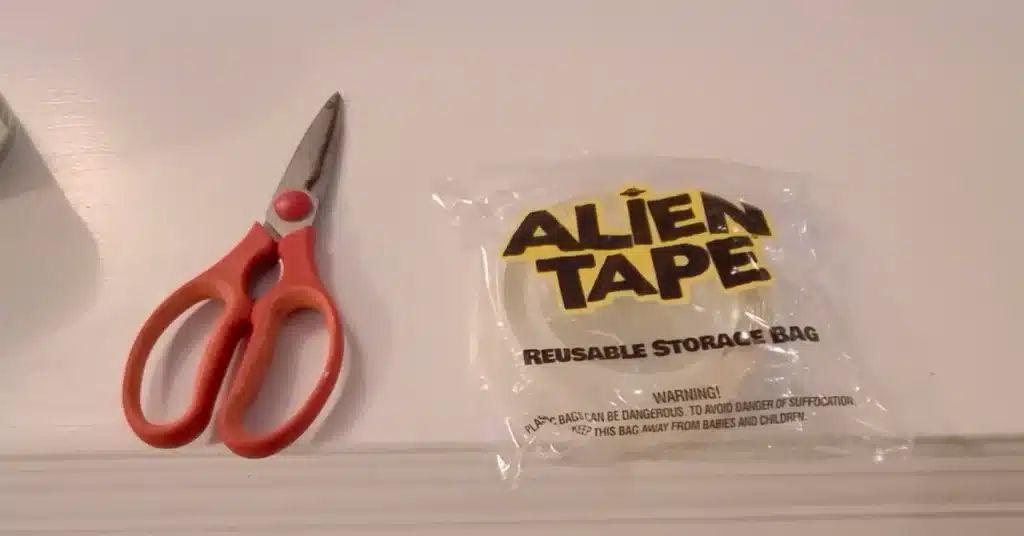 How to Use Alien Tape on Rugs