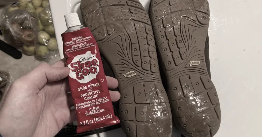 How to Use Shoe Goo to Repair Heels