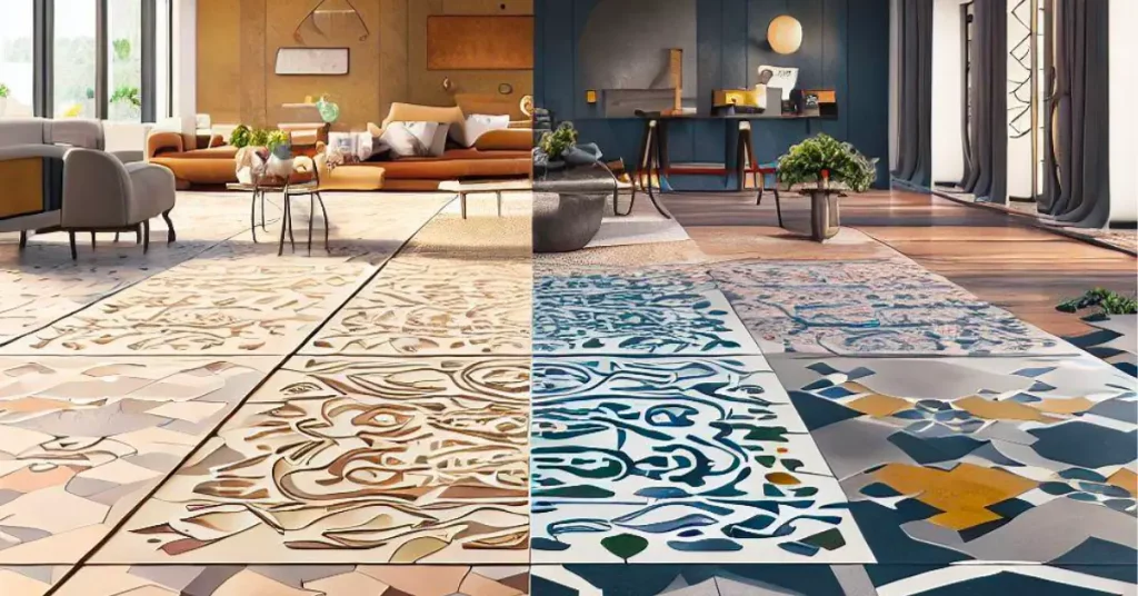 Interlocking Floor Tiles