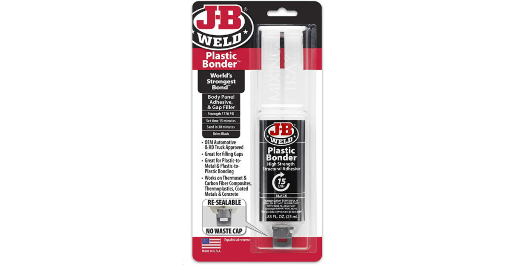 J-B Weld 50139 Plastic Bonder Body Panel Adhesive
