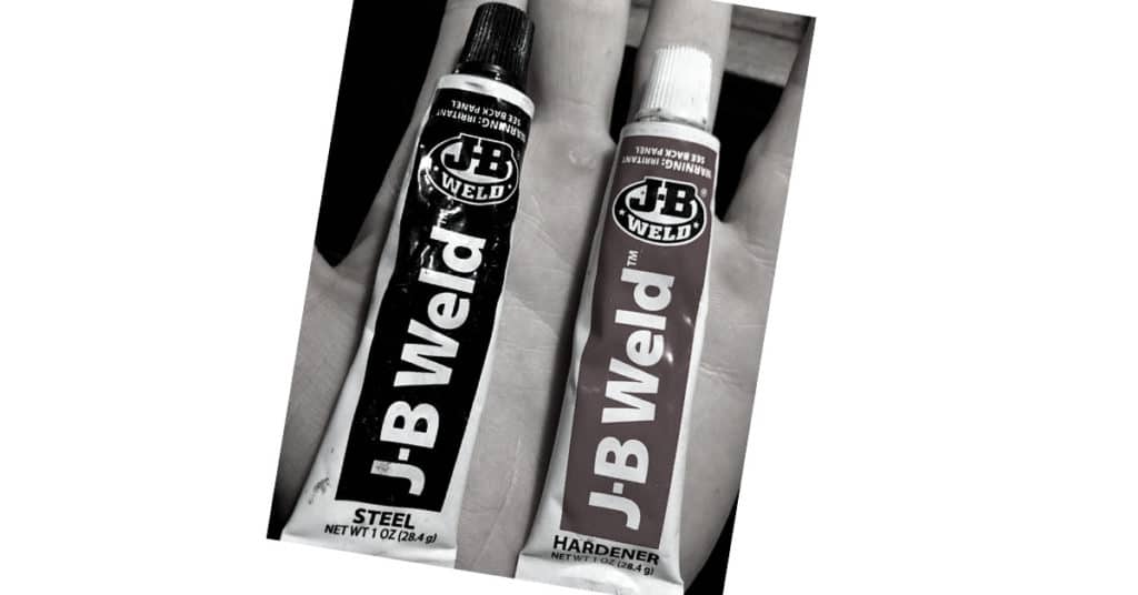 J B Weld Adhesive