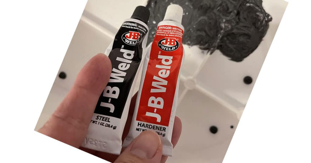 J-B Weld Glue