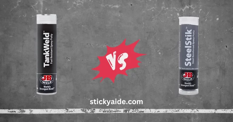 JB Weld Tank Weld vs. Steel Stick – Detailed Comparison